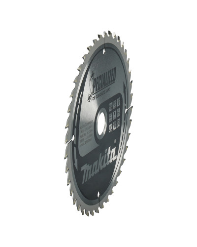 Пильный диск Makita SPECIALIZED для акум. пыль 165x20 мм 40Т: дерево B-32954  - фото 2
