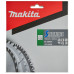 Пильный диск Makita SPECIALIZED для акум. пыль 165x20 мм 40Т: дерево B-32954  - фото 4