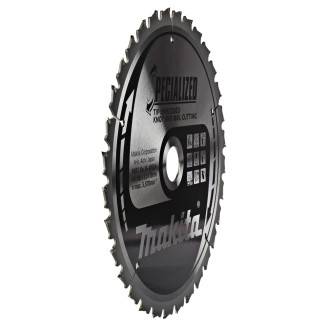Пиляльний диск SPECIALIZED 260x30 мм 32T Makita, дерево з цвяхами B-40624