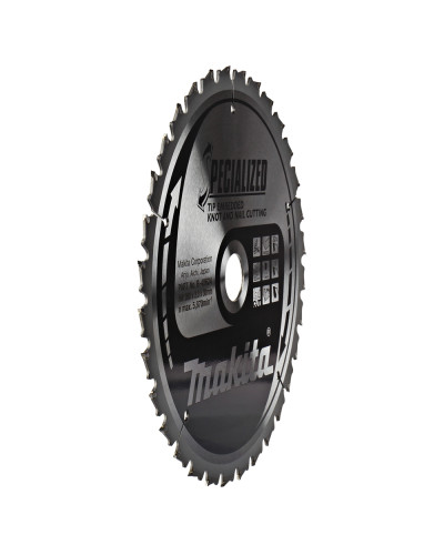 Пильный диск SPECIALIZED 260x30 мм 32T Makita, дерево с гвоздями B-40624  - фото 2