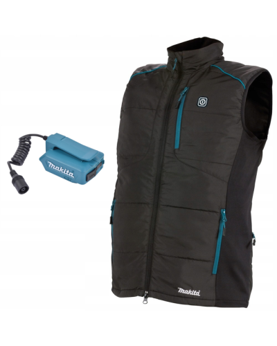Аккумуляторный жилет с подогревом Makita CXT, 3XL, CV102DZ3XL  - фото 6