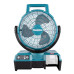 Аккумуляторный вентилятор MAKITA XGT/220 CF001GZ (каркас)  - фото 6