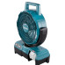 Аккумуляторный вентилятор MAKITA XGT/220 CF001GZ (каркас)  - фото 7