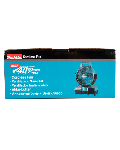 Аккумуляторный вентилятор MAKITA XGT/220 CF001GZ (каркас)  - фото 16
