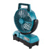 Аккумуляторный вентилятор MAKITA XGT/220 CF001GZ (каркас)  - фото 10