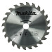 Пиляльний диск Makita ТСТ по дереву 165x20мм x 24 зуб, D-52560