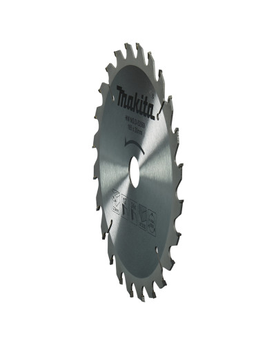 Пиляльний диск Makita ТСТ по дереву 165x20мм x 24 зуб, D-52560  - фото 2