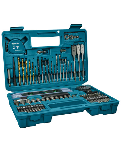 Набор сверл и бит Makita 102 ед. E-10730  - фото 5