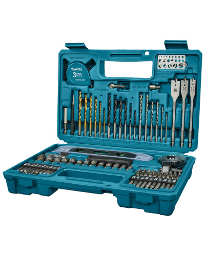 Набор сверл и бит Makita 102 ед. E-10730  - фото 4