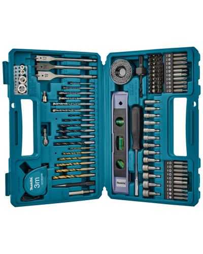 Набор сверл и бит Makita 102 ед. E-10730  - фото 3