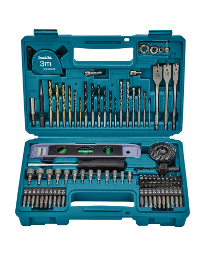 Набор сверл и бит Makita 102 ед. E-10730  - фото 2