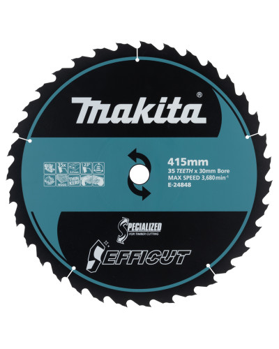 Makita E-24848 | Диск пильный по дереву Efficut Specialized 415x30 35T, MAKITA, E-24848