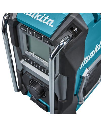 Аккумуляторный радиоприемник MAKITA CXT/LXT/XGT/AC MR001GZ (каркас)  - фото 5