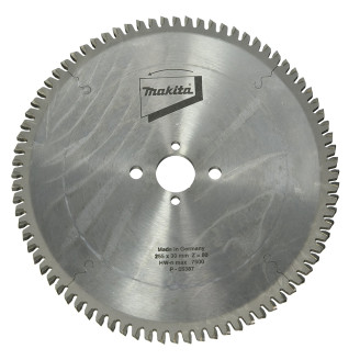 Makita P-05387 | Пиляльний диск Makita: алюміній, ламінат 255 мм 80 зубів P-05387