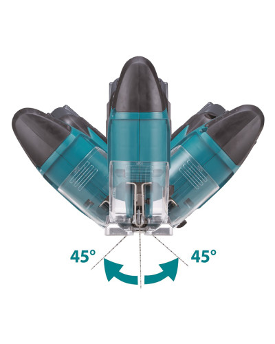 Акумуляторний лобзик MAKITA LXT BASIC, DJV186Z (каркас)  - фото 4