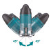 Акумуляторний лобзик MAKITA LXT BASIC, DJV186Z (каркас)  - фото 4