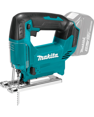 Makita DJV186Z | Акумуляторний лобзик MAKITA LXT BASIC, DJV186Z (каркас)