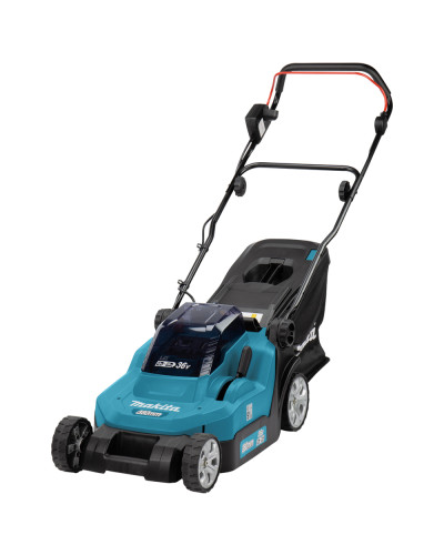 Аккумуляторная газонокосилка Makita LXT DLM382Z (каркас)  - фото 2