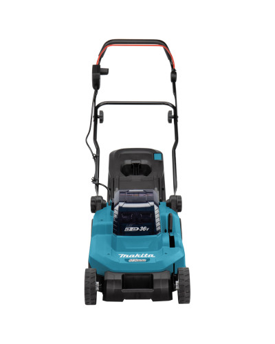 Аккумуляторная газонокосилка Makita LXT DLM382Z (каркас)  - фото 4