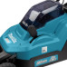 Аккумуляторная газонокосилка Makita LXT DLM382Z (каркас)  - фото 7