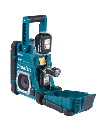 Аккумуляторный радиоприемник MAKITA CXT/LXT DMR112 (каркас)  - фото 2