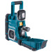 Аккумуляторный радиоприемник MAKITA CXT/LXT DMR112 (каркас)  - фото 2