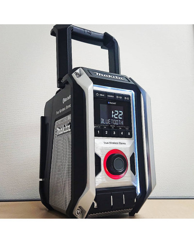Аккумуляторный радиоприемник MAKITA CXT/LXT DMR113 (каркас)  - фото 2