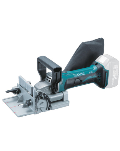 Makita DPJ180Z | Аккумуляторный ламельный фрезер Makita LXT DPJ180Z (каркас)