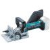Аккумуляторный ламельный фрезер Makita LXT DPJ180Z (каркас)