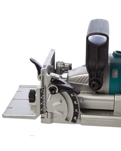 Аккумуляторный ламельный фрезер Makita LXT DPJ180Z (каркас)  - фото 3