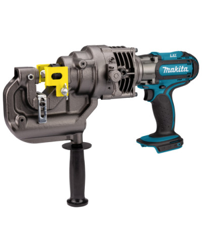 Акумуляторний пробійник металу Makita DPP200ZK + Акумуляторні листові ножиці Makita LXT DJS200Z  - фото 4