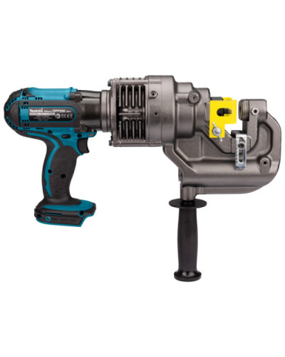 Акумуляторний пробійник металу Makita DPP200ZK + Акумуляторні листові ножиці Makita LXT DJS200Z  - фото 2