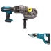 Акумуляторний пробійник металу Makita DPP200ZK + Акумуляторні листові ножиці Makita LXT DJS200Z
