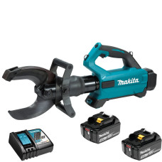 Makita PROMO-DTC104ZK | Акумуляторний різчик кабелю відкритого типу Makita LXT DTC104ZK+BL1850x2 + DC18RC