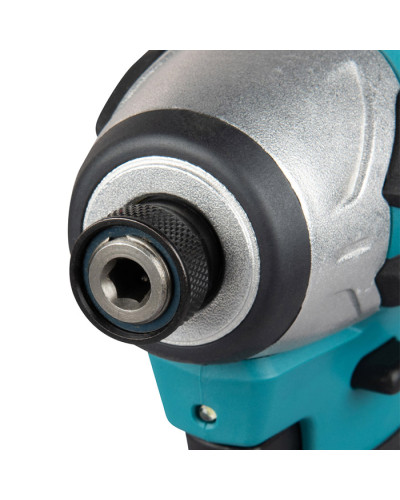 Акумуляторний ударний шурупокрут MAKITA LXT DTD158Z  - фото 2