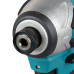 Акумуляторний ударний шурупокрут MAKITA LXT DTD158Z  - фото 2