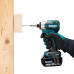 Акумуляторний ударний шурупокрут MAKITA LXT DTD158Z  - фото 6