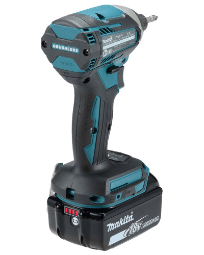 Аккумуляторный ударный шуруповерт Makita LXT DTD201Z (каркас)  - фото 3