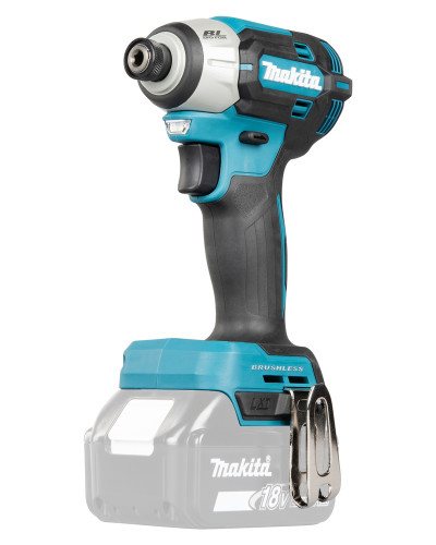 Аккумуляторный ударный шуруповерт Makita LXT DTD201Z (каркас)  - фото 2