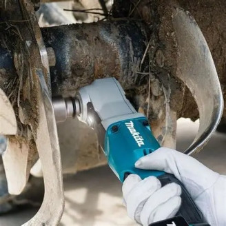 Акумуляторний кутовий ударний шурупокрут Makita LXT DTL300Z (каркас)