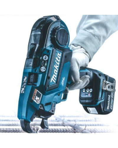 Пістолет для вязки арматури MAKITA LXT DTR180ZK + Акумулятор MAKITA BL1850  - фото 3