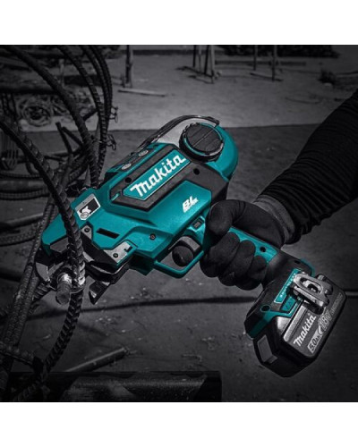 Пістолет для вязки арматури MAKITA LXT DTR180ZK + Акумулятор MAKITA BL1850  - фото 4