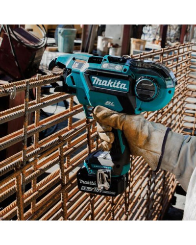 Пистолет для вязки арматуры MAKITA LXT DTR180ZK+ аккумулятор BL1850Bх2+зарядное устройство DC18RC  - фото 5