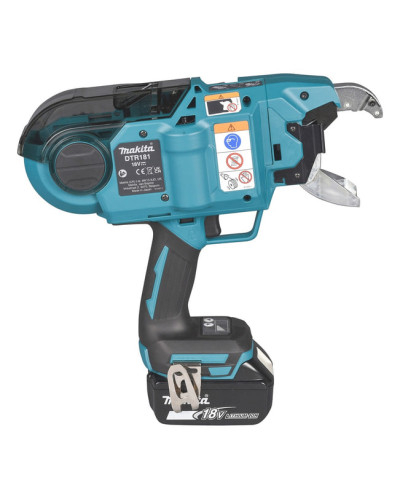 Пистолет для вязки арматуры MAKITA LXT DTR181ZJ + Аккумулятор Makita BL1850B  - фото 5