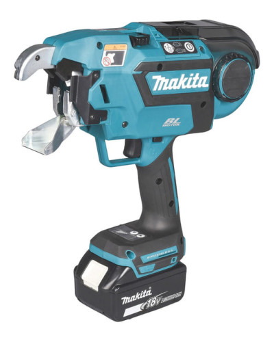 Пистолет для вязки арматуры MAKITA LXT DTR181ZJ + Аккумулятор Makita BL1850B  - фото 2