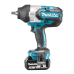 Аккумуляторный ударный гайковерт MAKITA LXT DTW1002RTJ + набор ударных головок E-02989  - фото 3