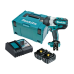 Аккумуляторный ударный гайковерт MAKITA LXT DTW1002RTJ + набор ударных головок E-02989  - фото 2