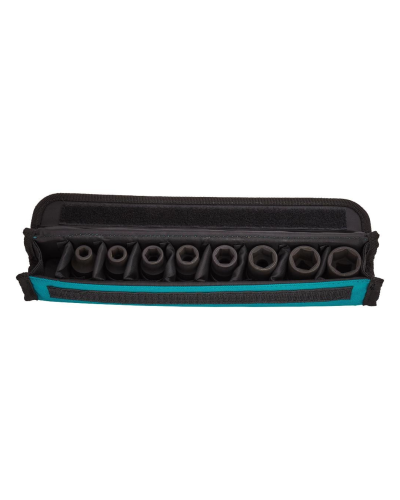 Аккумуляторный ударный гайковерт MAKITA LXT DTW1002RTJ + набор ударных головок E-02989  - фото 4