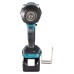 Акумуляторний ударний гайкокрут Makita LXT DTW1004XVZ (каркас)  - фото 5