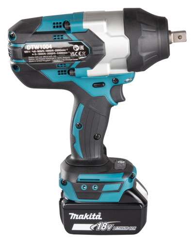 Акумуляторний ударний гайкокрут Makita LXT DTW1004XVZ (каркас)  - фото 4